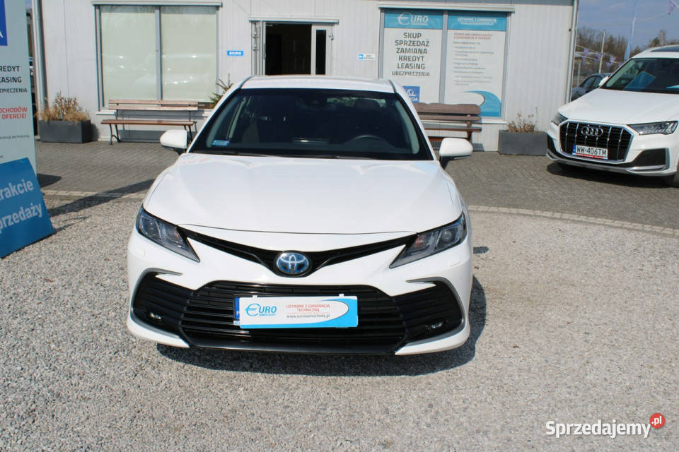 Toyota Camry 25 Hybrid eCTV Comfort Fvat Kamera Warszawa sprzedam