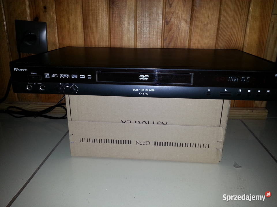Sprzedam DVD Bench DVD i Blu-ray DVD i Blu-ray Warszawa sprzedam