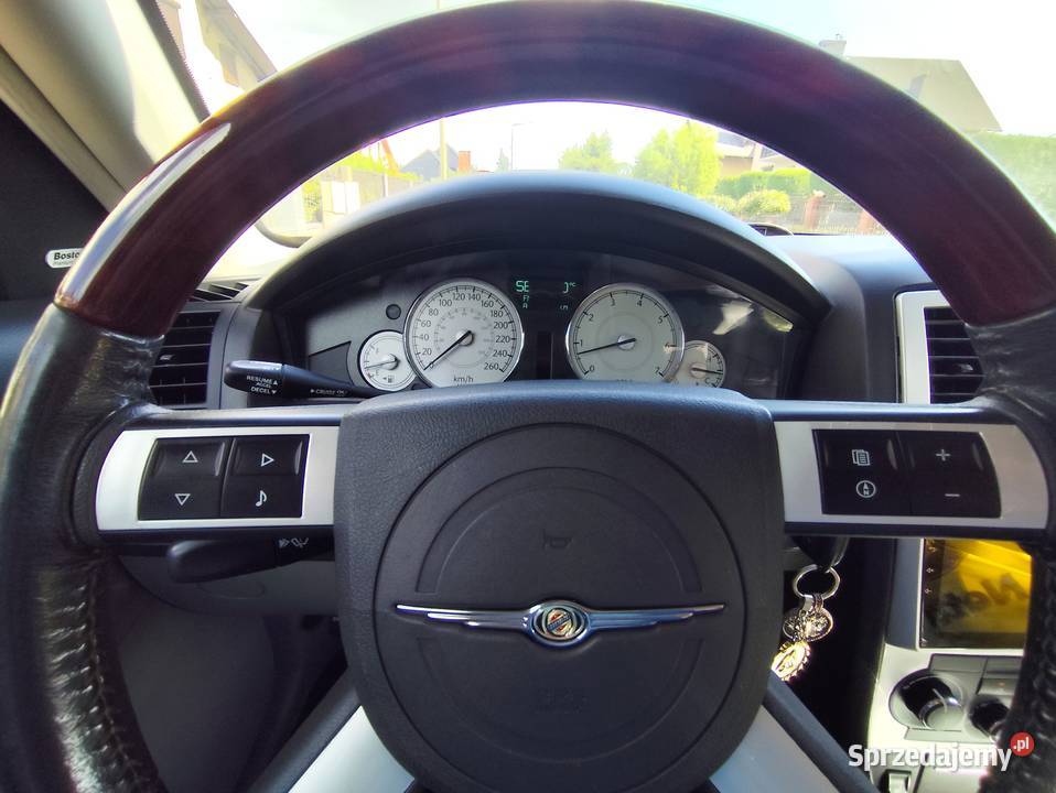 Piękny Chrysler 300C CRD możliwa zamiana 300C Pieszyce