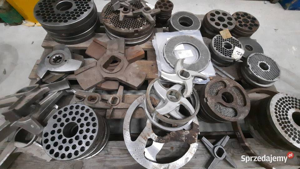 noże i sita PALETA 239 L129 Produkcja Dębica