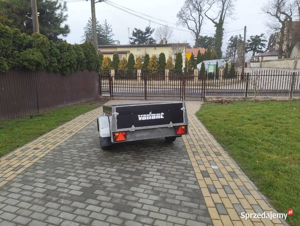 Przyczepka samochodowa Variant 2105 Wągłczew