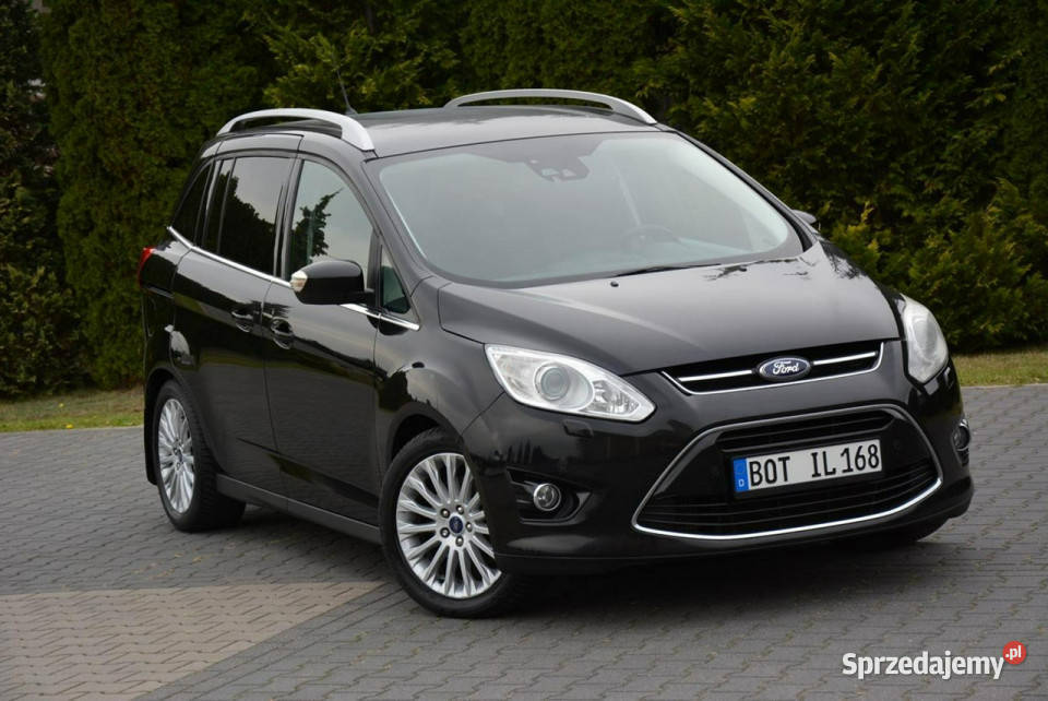 Ford Grand C biXenon Navi Kamera Blis As Pasa aluminiowe felgi Grand C-MAX Ostrów Mazowiecka