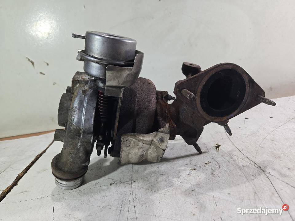 TURBINA RENAULT MEGANE III 15 DCI wielkopolskie