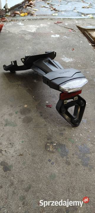 Mocowanie tablicy ogon BMW f900r f900xr Skwierzyna sprzedam