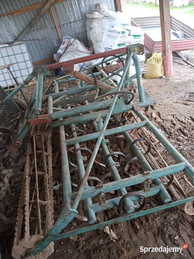 Agregat uprawowo siewny