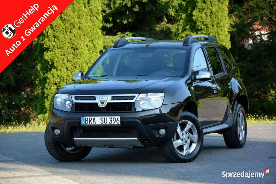 Dacia Duster Prestige Klimatyzacja Skóry Duster Ostrów Mazowiecka