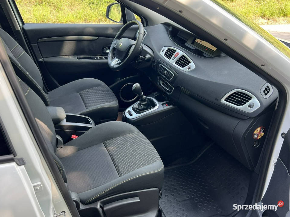 Renault Scenic Renault Scenic Benzyna Mały Rok produkcji 2009 Gostyń