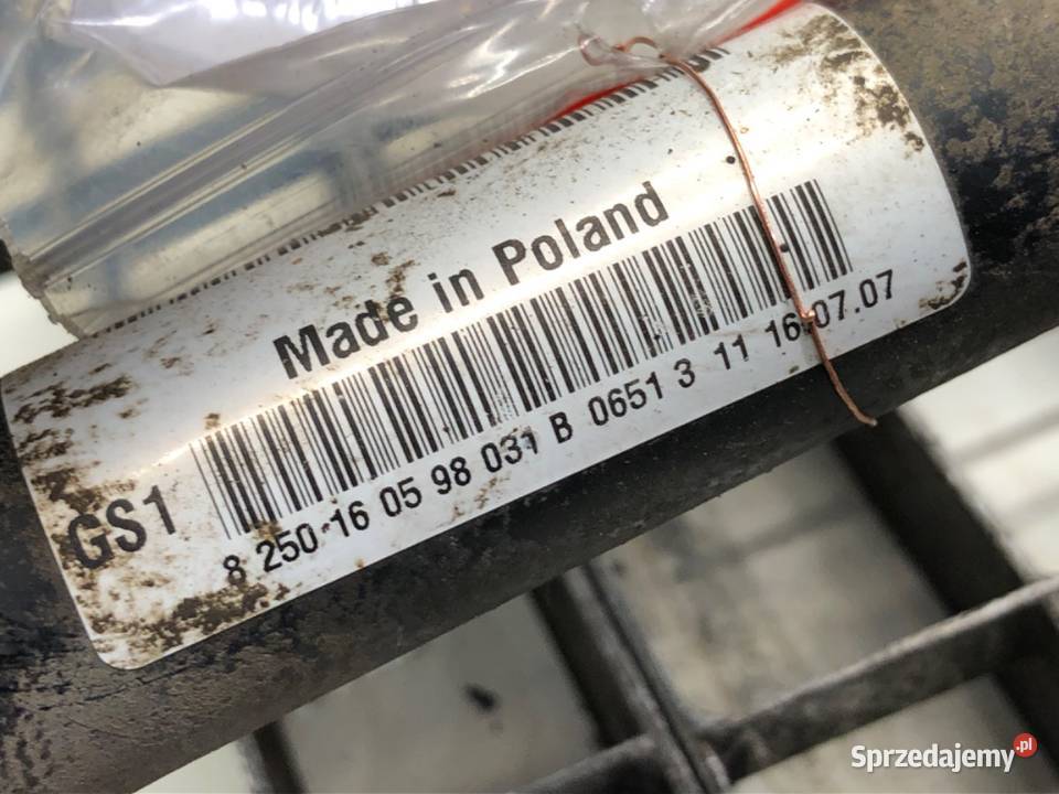 PÓŁOŚ LEWY PRZÓD AUDI Q7 4L 7L0407271E 30 233 sprzedam