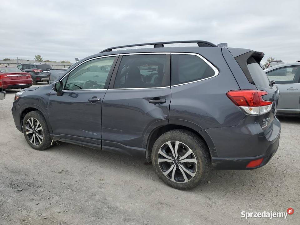 2019 SUBARU FORESTER LIMITED uszkodzony Częstochowa