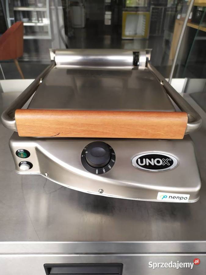 Kontakt grill UNOX XP010P powierzchnia gładka Kazuń Polski