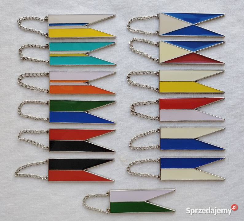 Proporczyki ułańskie podkarpackie sprzedam