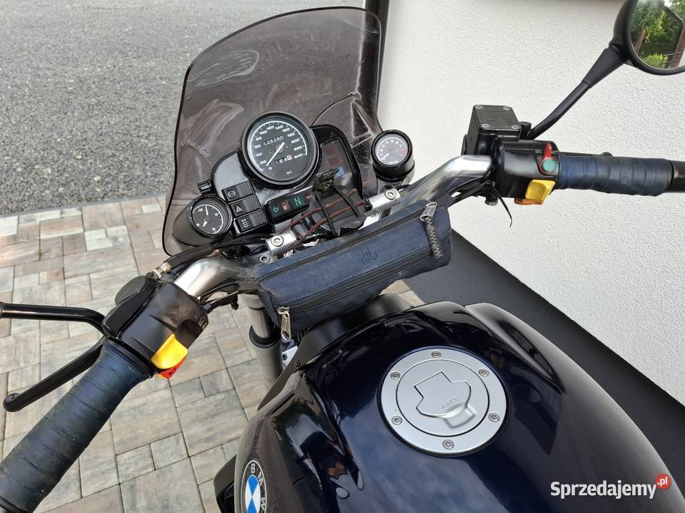 Bmw R 1100r Abs 1996 57kw okazja sprowadzony