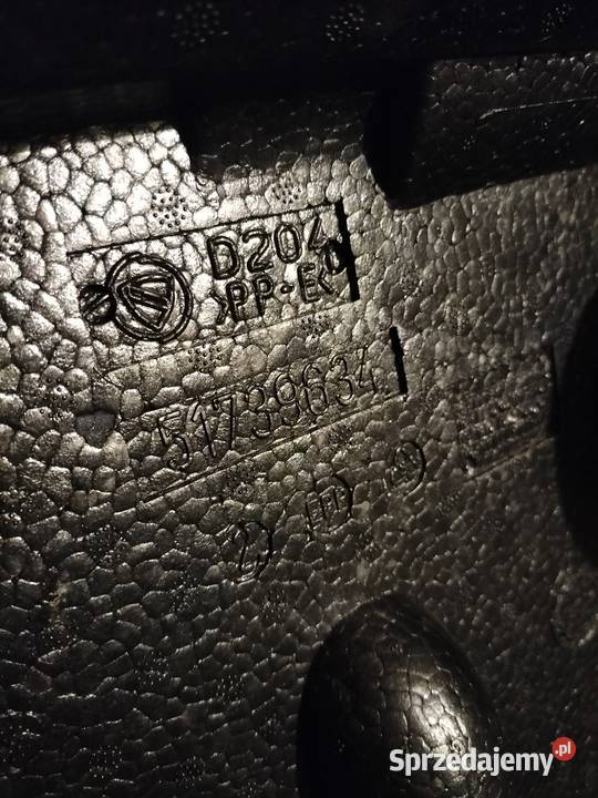 ford ka2 fiat 500 styropian wkład bagażnika Części samochodowe Nisko