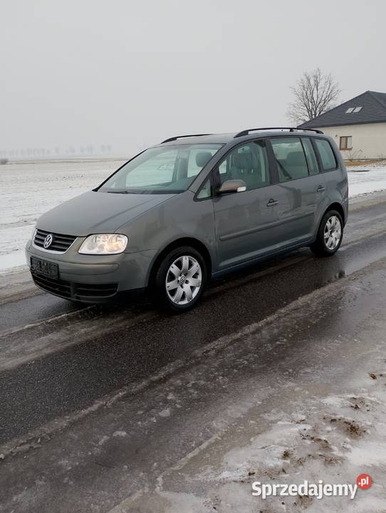 Volkswagen Touran 2004r 20 tdi kujawsko-pomorskie Janowiec Wielkopolski