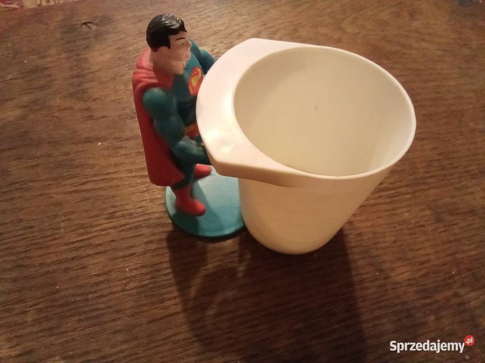Superman z kubkiem Vintage burger king 1988 Warszawa