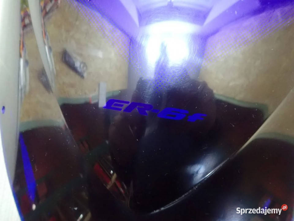 Szyba RACING Osłona Owiewka Kawasaki ER6F ER 6 F lubuskie Strzelce Krajeńskie