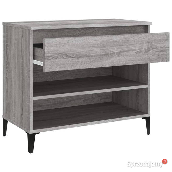 Szafka na buty szary dąb sonoma 70x36x60 Warszawa