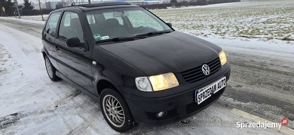 Vw Polo 10B 2001r alu grzane fotele kujawsko-pomorskie
