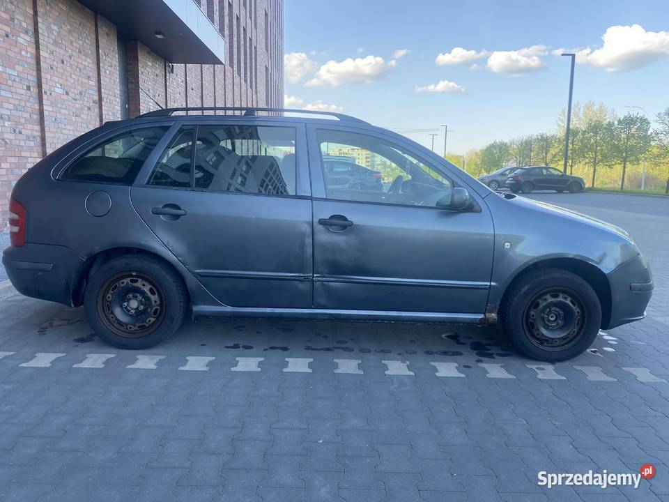 SKODA fabia 19 TDI 2005r Katowice