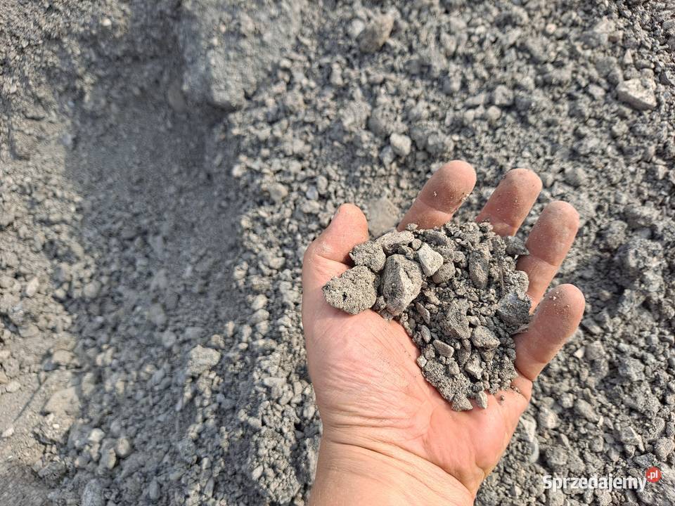 Frez asfaltowy destrukt frezka transport mała Pozostałe Kraków sprzedam