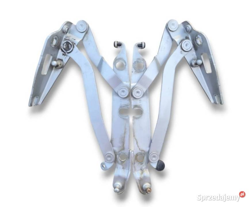 KOMPLET ZAWIAS KLAPY BAGAŻNIKA LEWY PRAWY AUDI osobowe Motoryzacja sprzedam