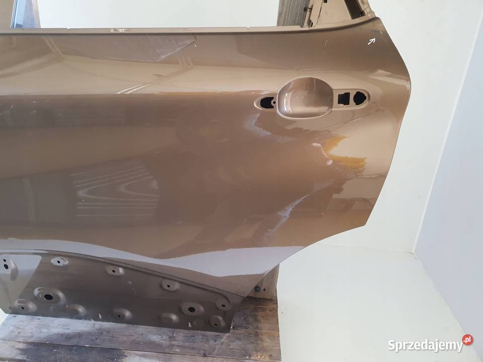 DRZWI LEWY TYŁ Renault Captur I 20132019 EUROPA