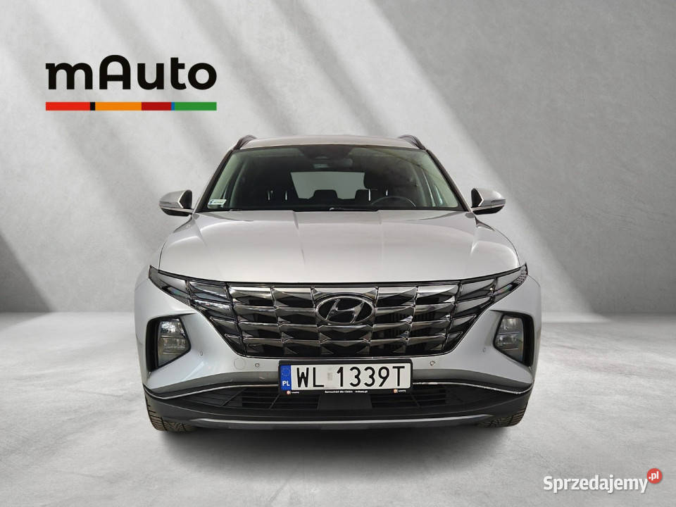 Hyundai Tucson 16 TGDi 48V Executive 2WD DCT Z Tucson mazowieckie Warszawa