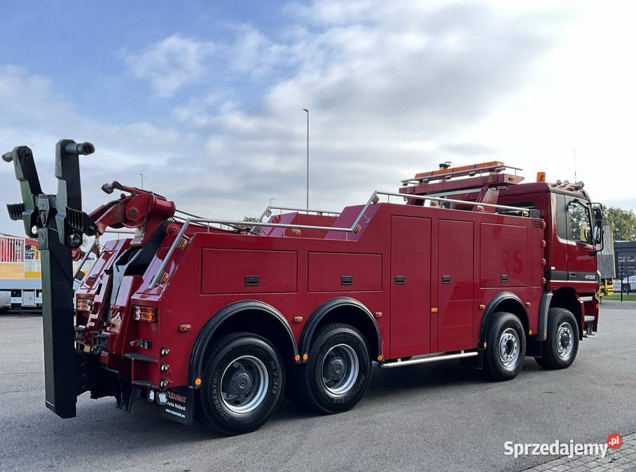 Holownik do ciezarowych pomoc drogowa 8x6 Merc