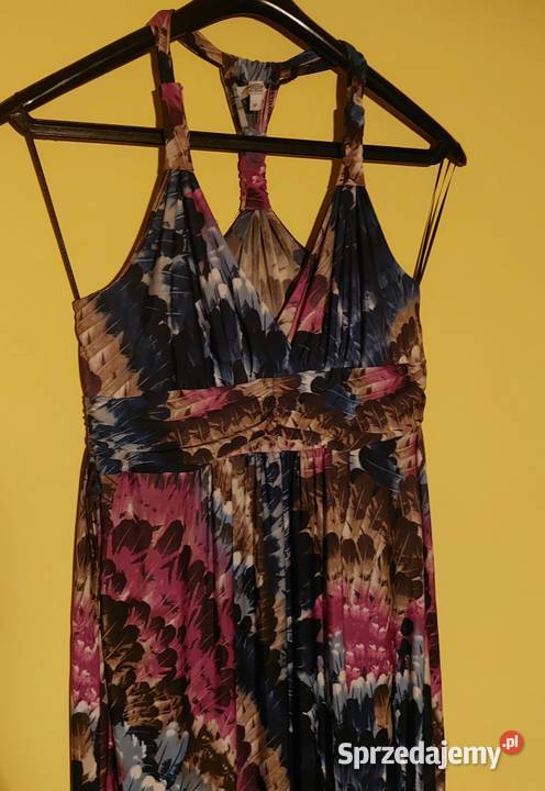 Sukienka kolorowa