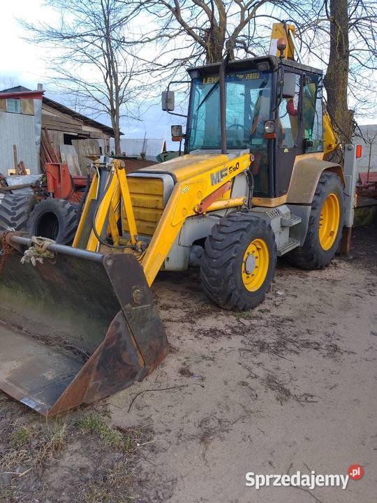 Koparko ładowarka MF terex 860 sprzedam podlaskie