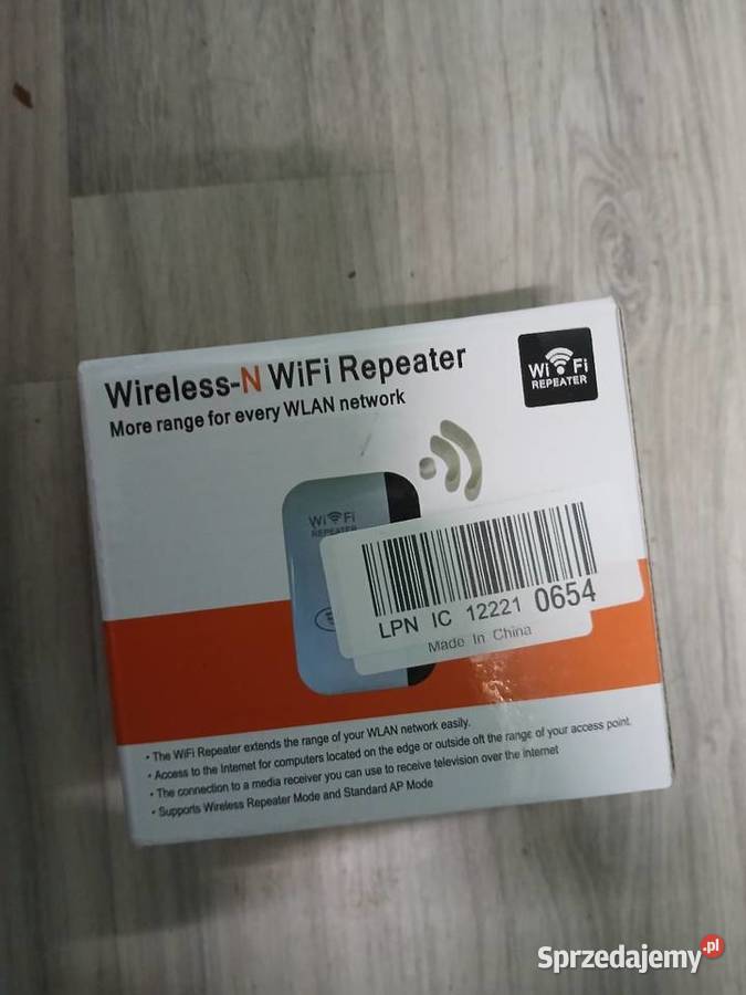 Wzmacniacz wi fi Pozostałe kujawsko-pomorskie Inowrocław