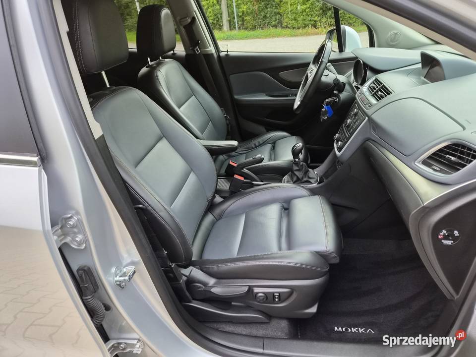 Opel Mokka Cosmo 2014r 14TB 140 Serwis Full Puławy