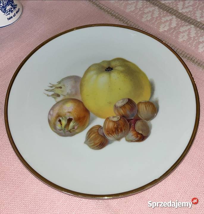 Talerzyk z owocami Rosentha Thomas Bavaria Syg z Gdańsk
