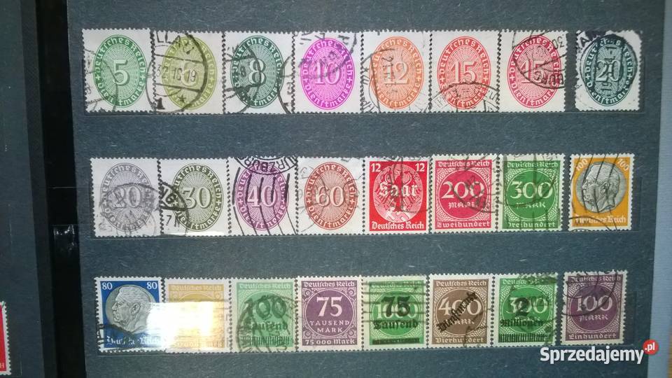znaczki NIEMCY 105 zestaw 59 Warszawa sprzedam