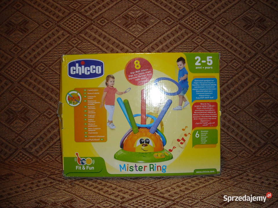 Wyprzedasz zabawek atrakcyinych Chicco