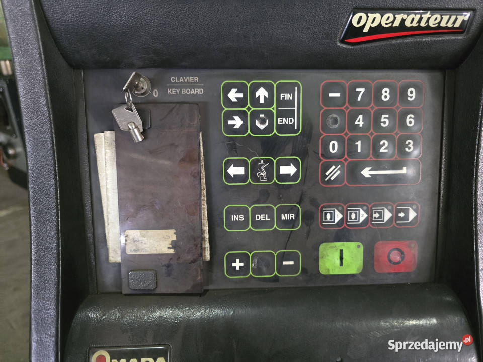 Prasa krawędziowa hydrauliczna AMADA Promecam Biskupice