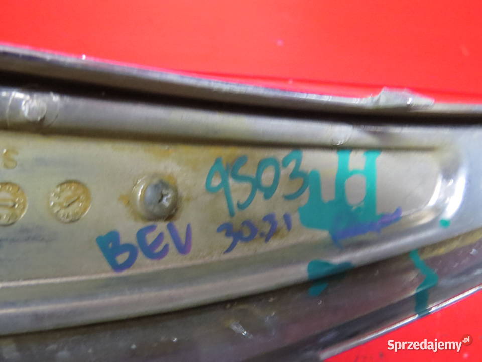 PIAGGIO BEVERLY 500 2009 listwa chromowana banan mazowieckie Warszawa