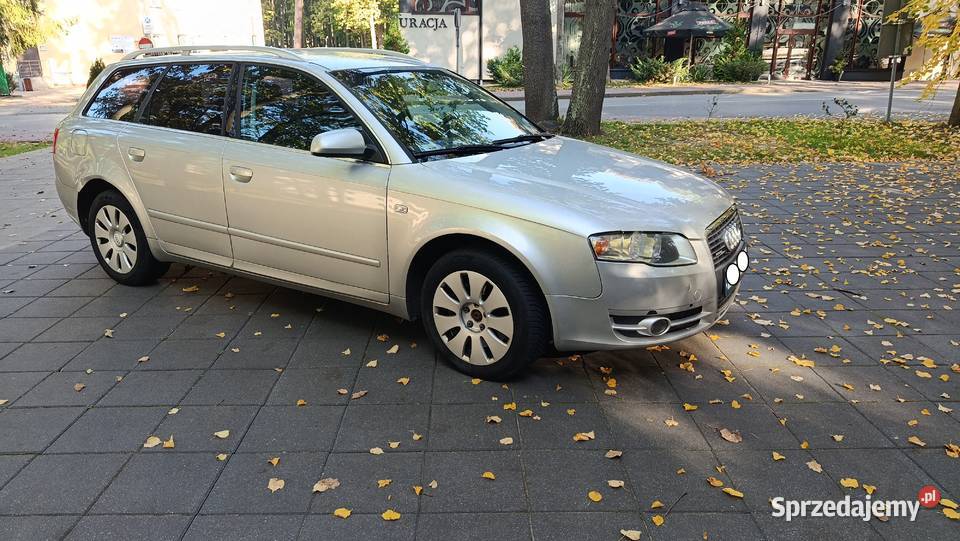 Audi A4 B7 2006r4X4 Quattro30TDI 233Tiptronic Kombi Chodel