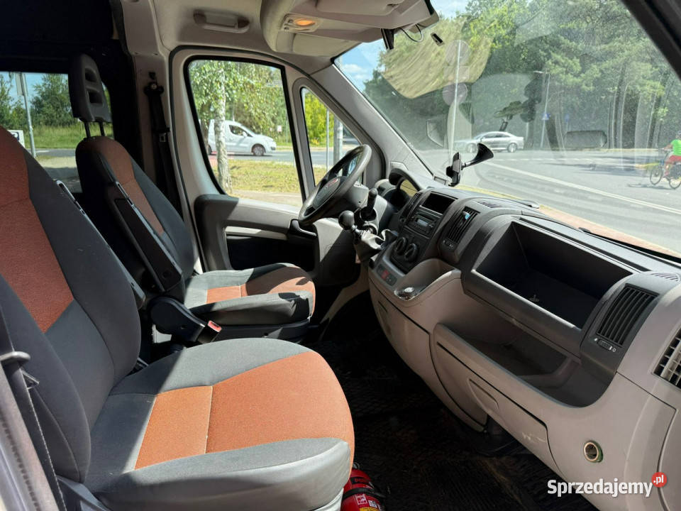 Fiat Ducato 23 120 BRYGADÓWKA 7osób Klima czujnik parkowania Fiat Przeźmierowo
