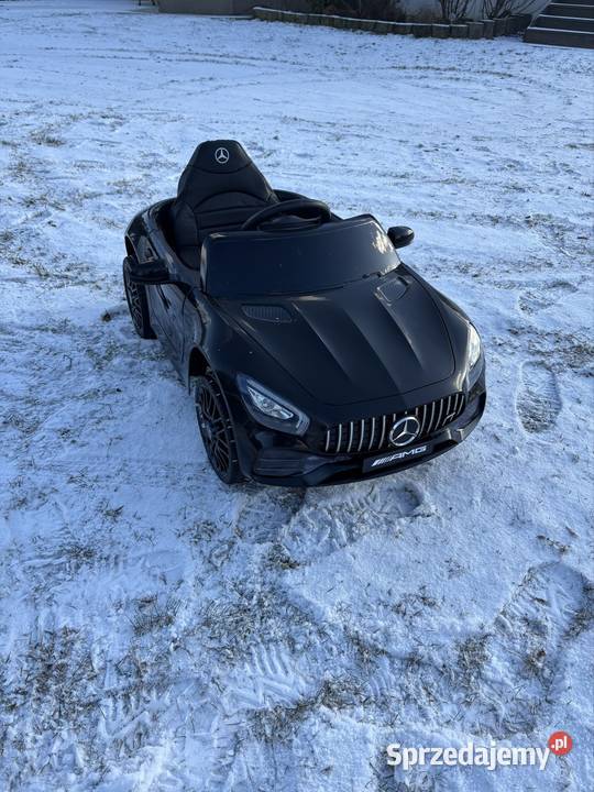 Mercedes GT auto na akumulator nowe Grudziądz