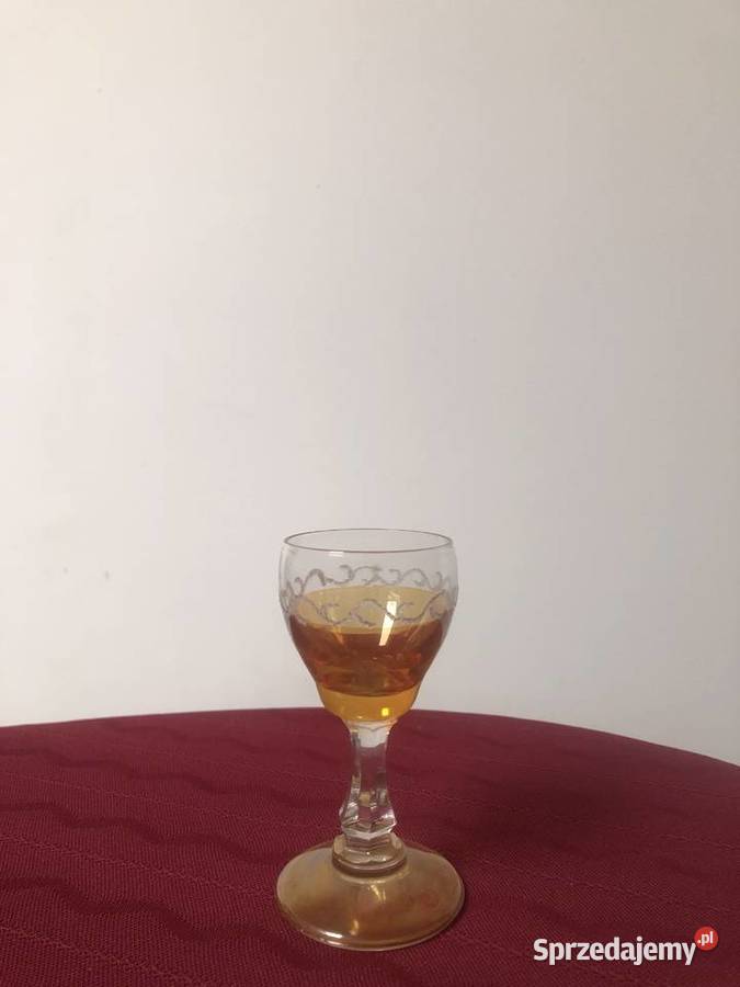 66 kmpl kieliszki do szampana i likieru styl Art Kraków