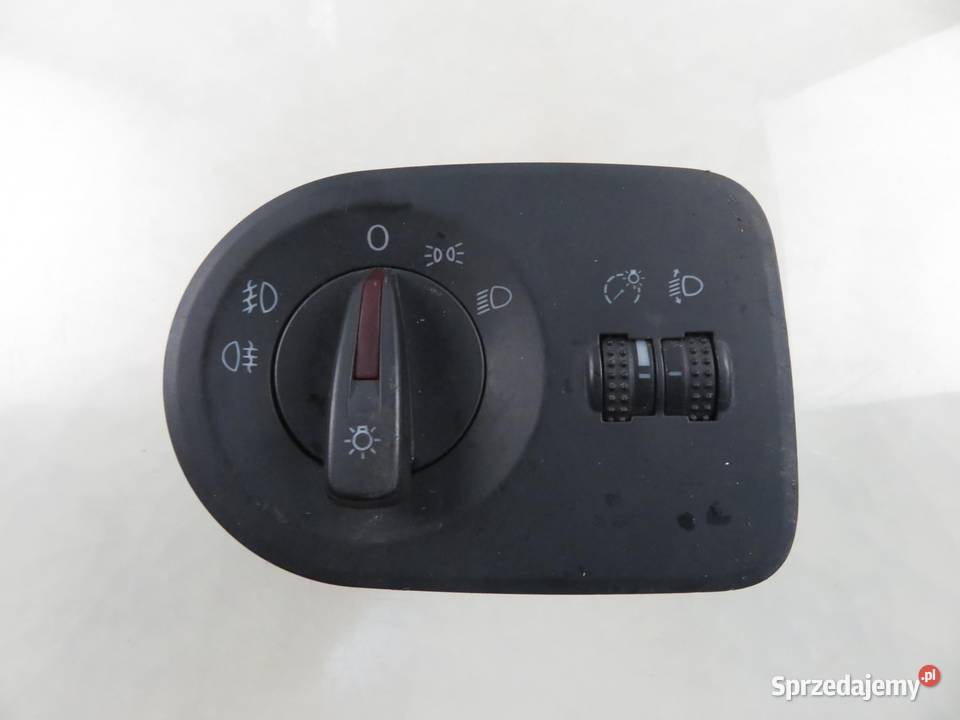 WŁĄCZNIK ŚWIATEŁ SEAT IBIZA IV 6J1941531A osobowe