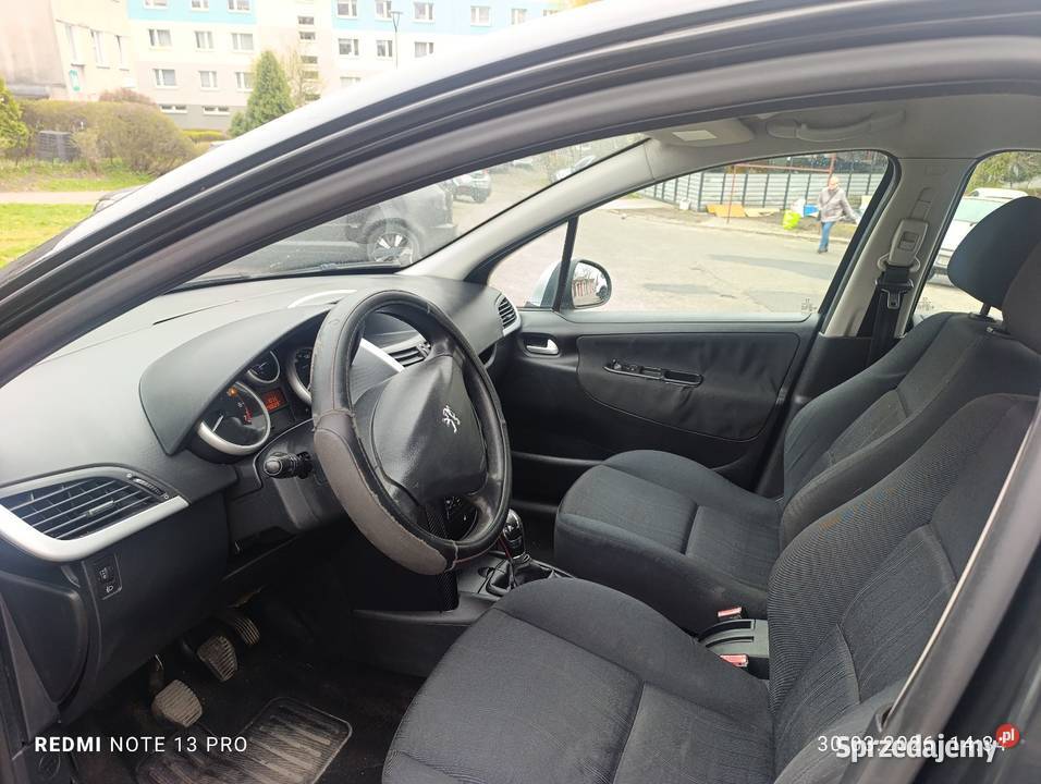 Peugeot 207 doinwestowany Rok produkcji 2007 Sosnowiec sprzedam