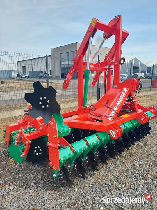 Agregat talerzowy AT 30 AgroMasz Maszyny uprawowe Olesno