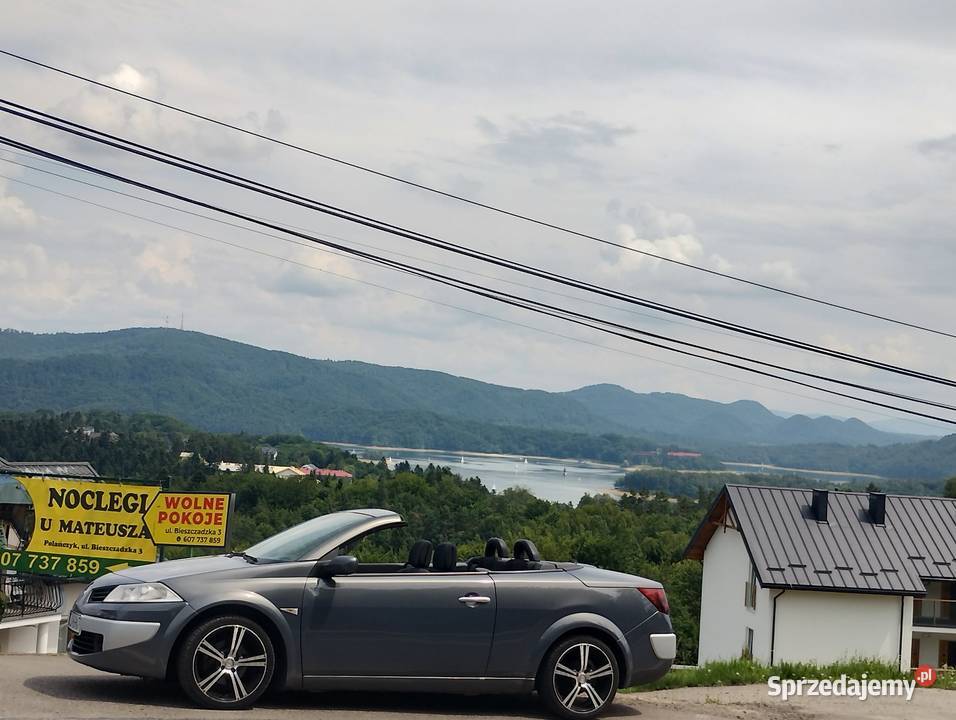 Renault Megane CC Karman Zarejestrowany w Polsce Megane Nadolany