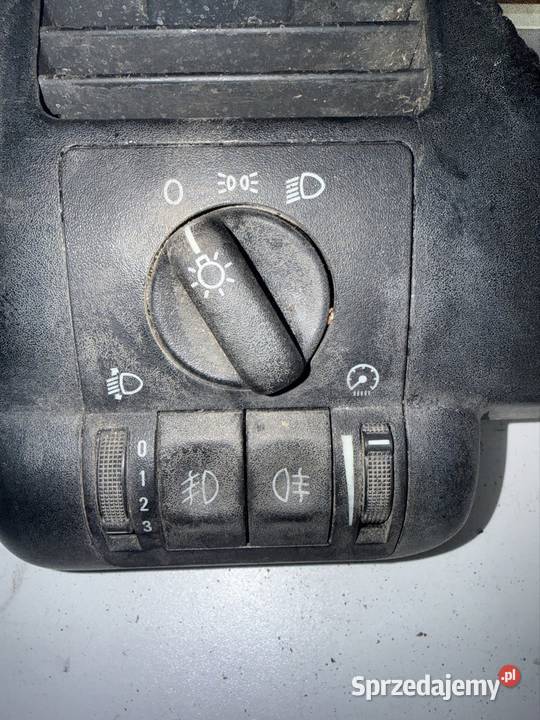 Panel sterowania światłami Opel Zafira I Astra Ostrów Wielkopolski sprzedam