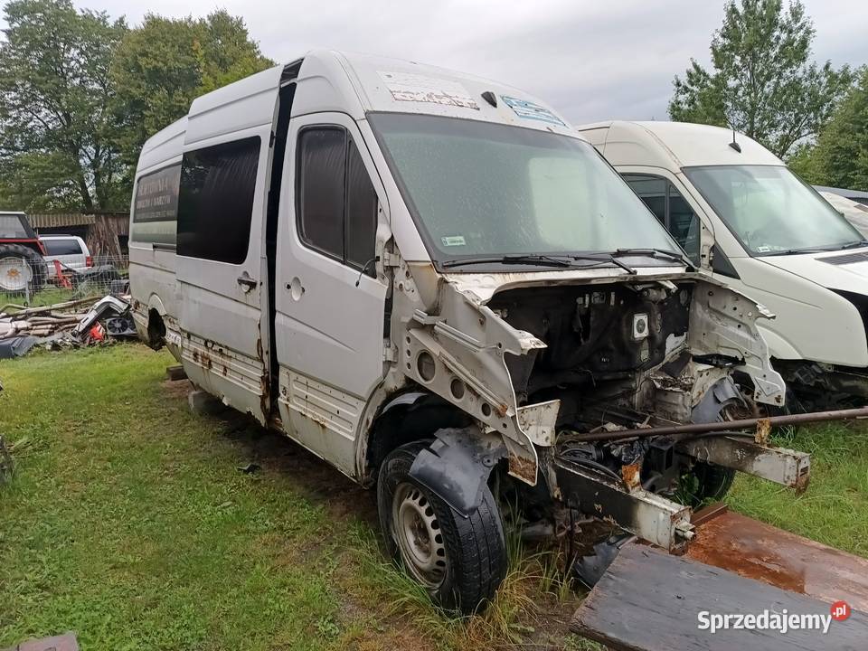 Sprinter crafter karoseria zarejestrowany w Wołoskowola