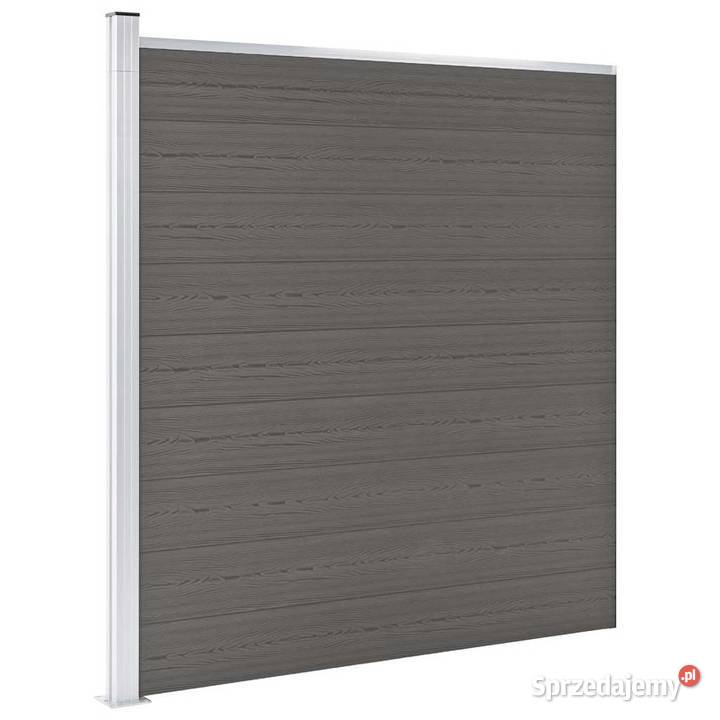 vidaXL Ogrodzenie ogrodowe WPCSKU49069 mazowieckie