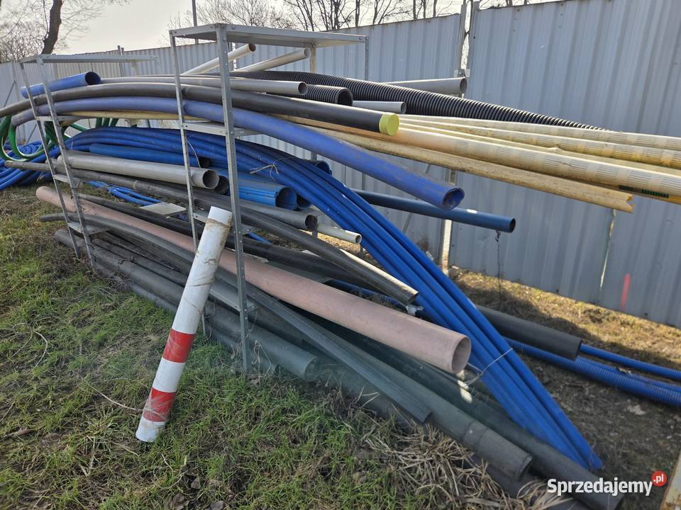 Rury wodne kanalizacyjne drenażowe ceramiczne mazowieckie Topołowa