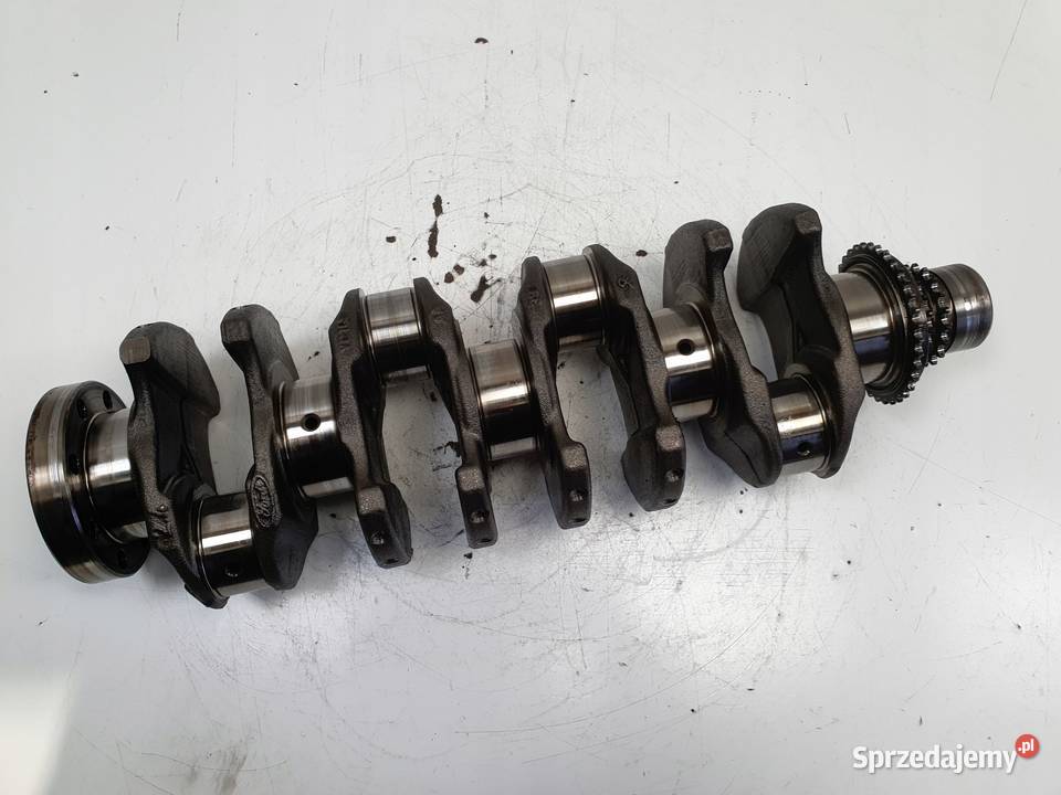 Ford Transit VII MK7 24 TDCI WAŁ KORBOWY YC1Q osobowe Blok silnika lubelskie Chełm